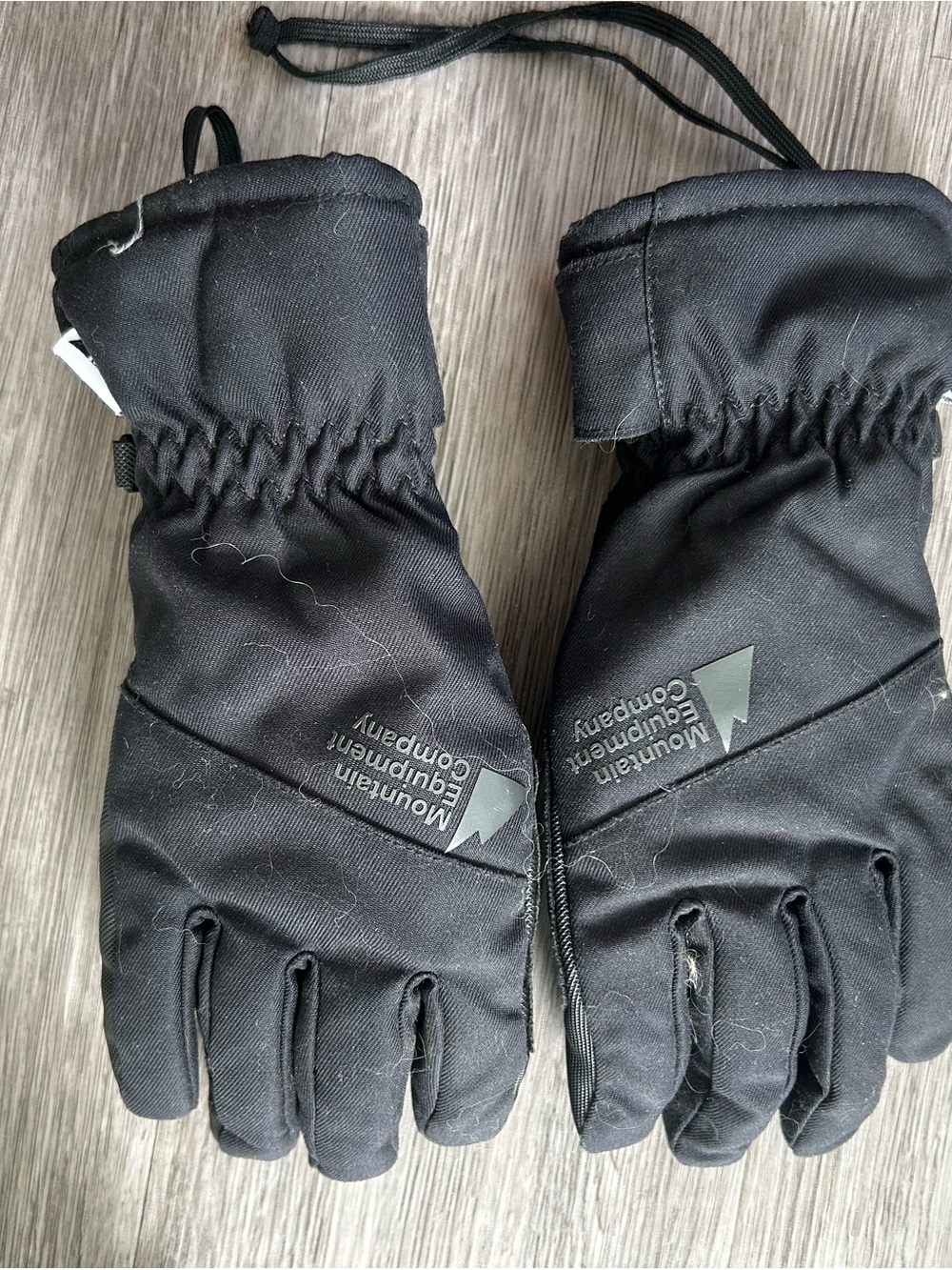Mountain Equipment Company Black Winter Gloves